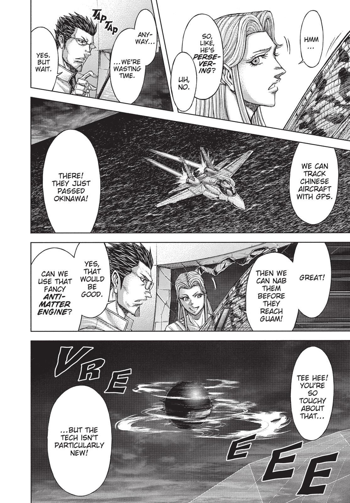 Read Terra Formars chapter 170.9 image 13 on Lezhin