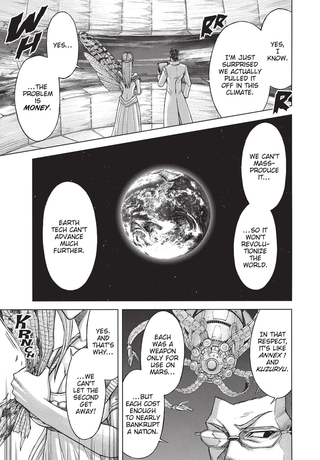 Read Terra Formars chapter 170.9 image 14 on Lezhin