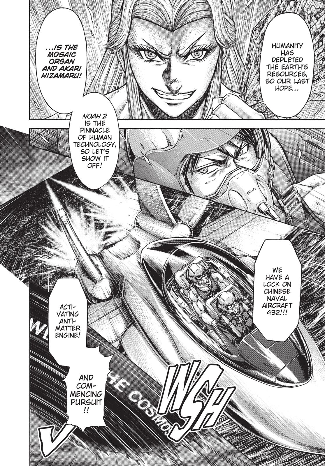 Read Terra Formars chapter 170.9 image 15 on Lezhin