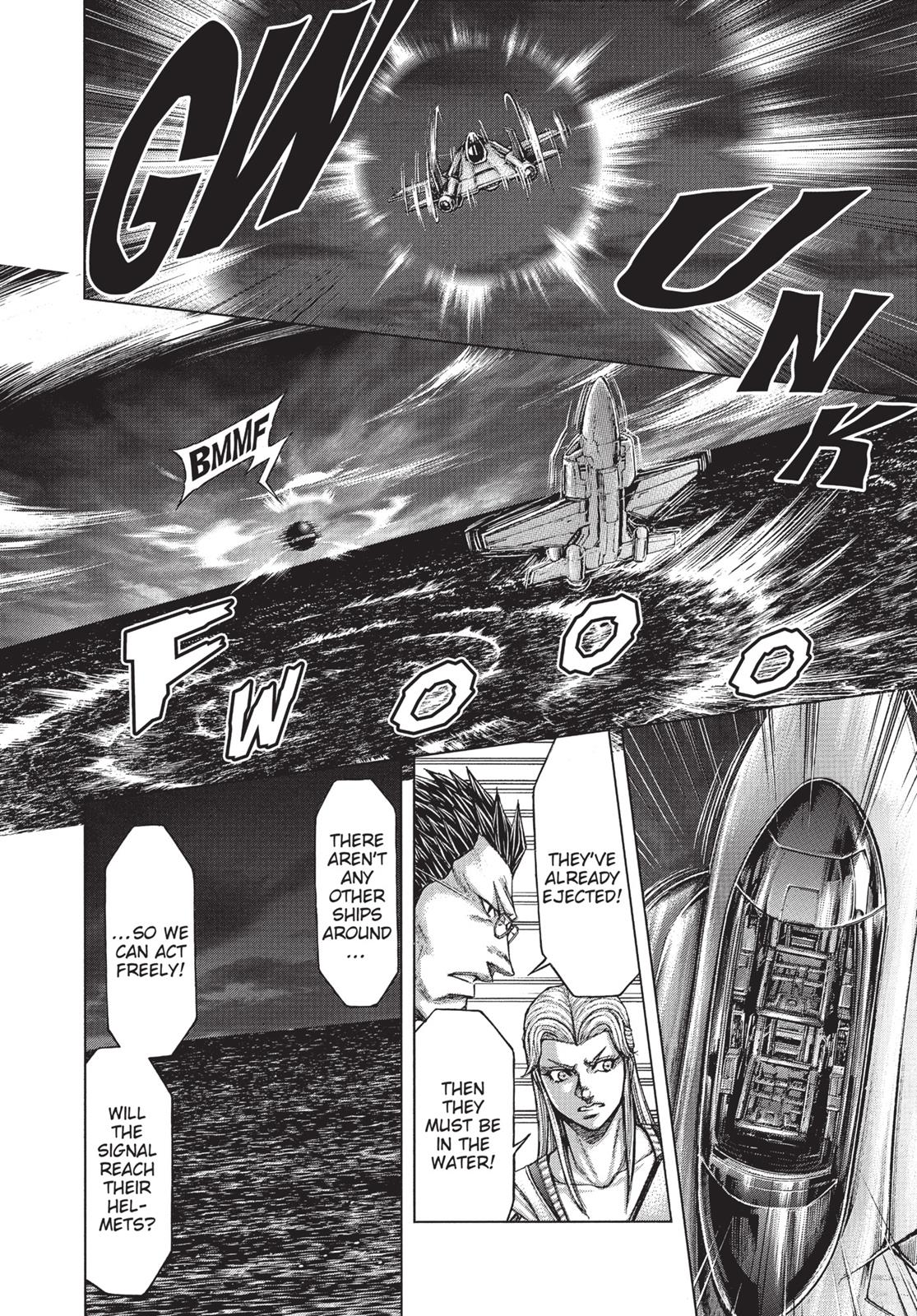 Read Terra Formars chapter 170.9 image 17 on Lezhin