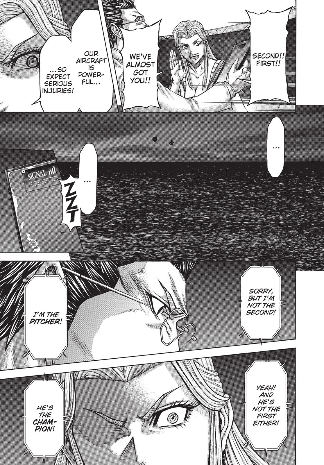 Read Terra Formars chapter 170.9 image 18 on Lezhin
