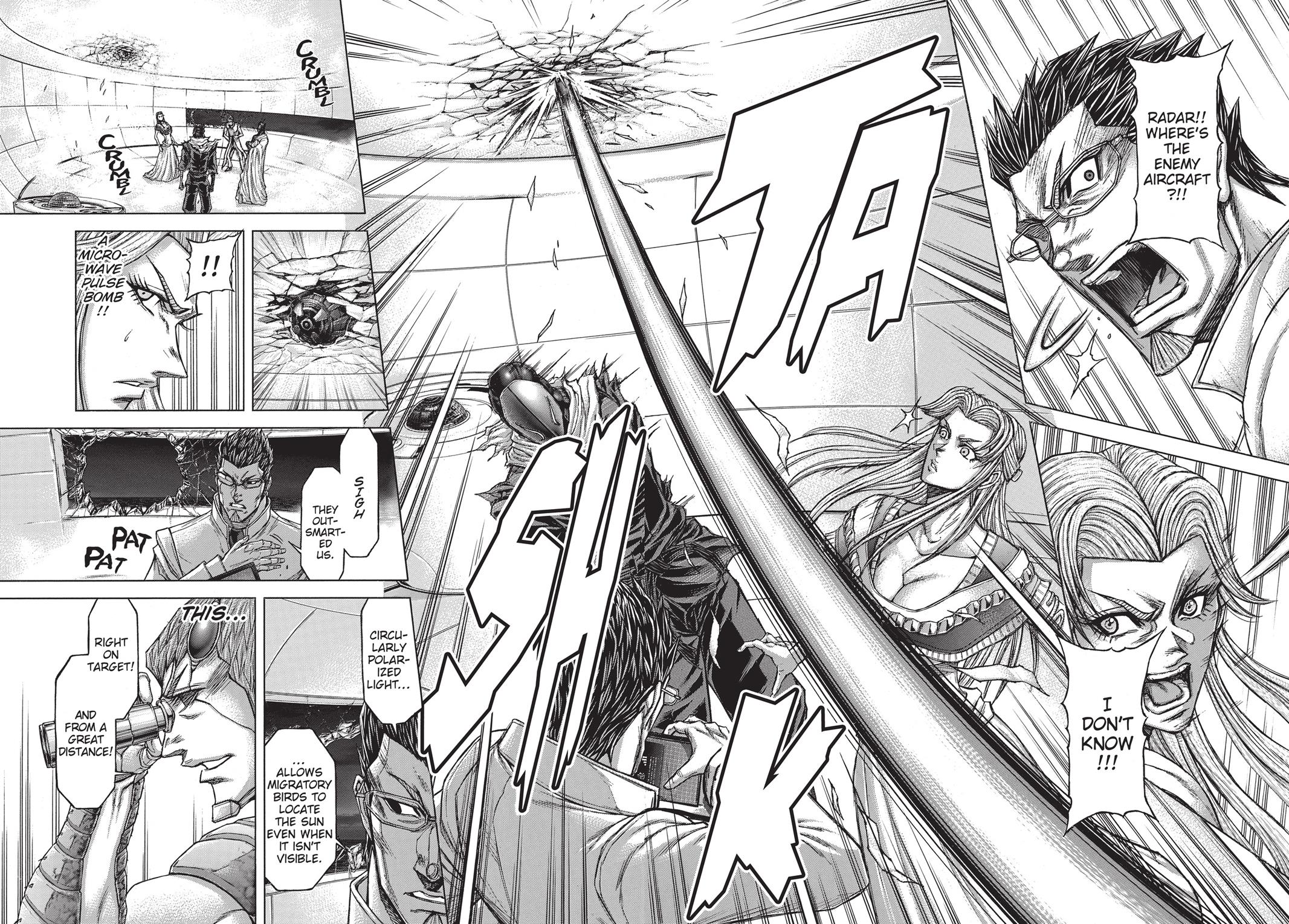Read Terra Formars chapter 170.9 image 19 on Lezhin