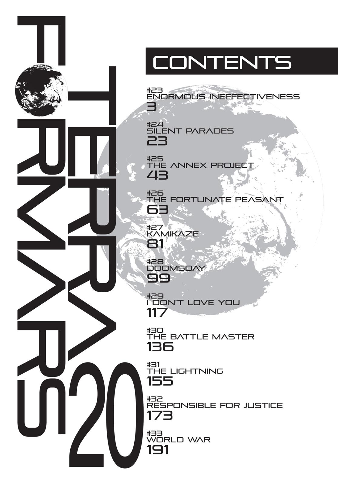 Read Terra Formars chapter 170.9 image 2 on Lezhin