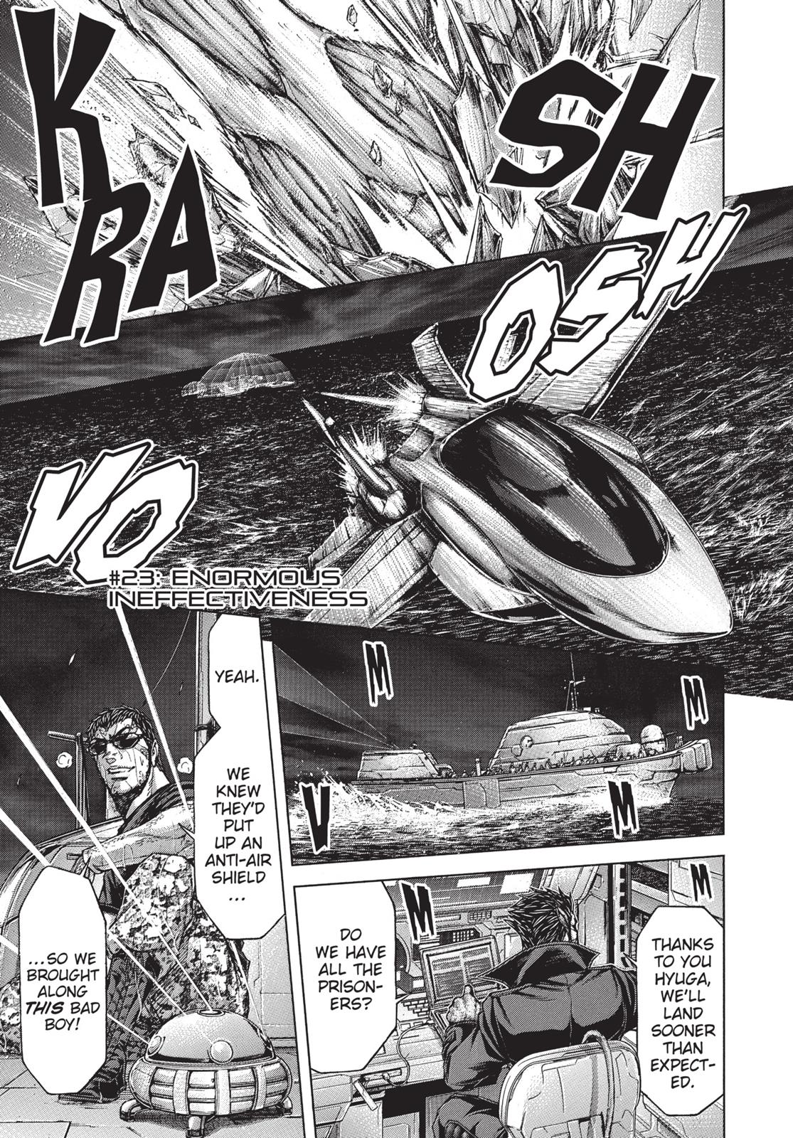 Read Terra Formars chapter 170.9 image 3 on Lezhin