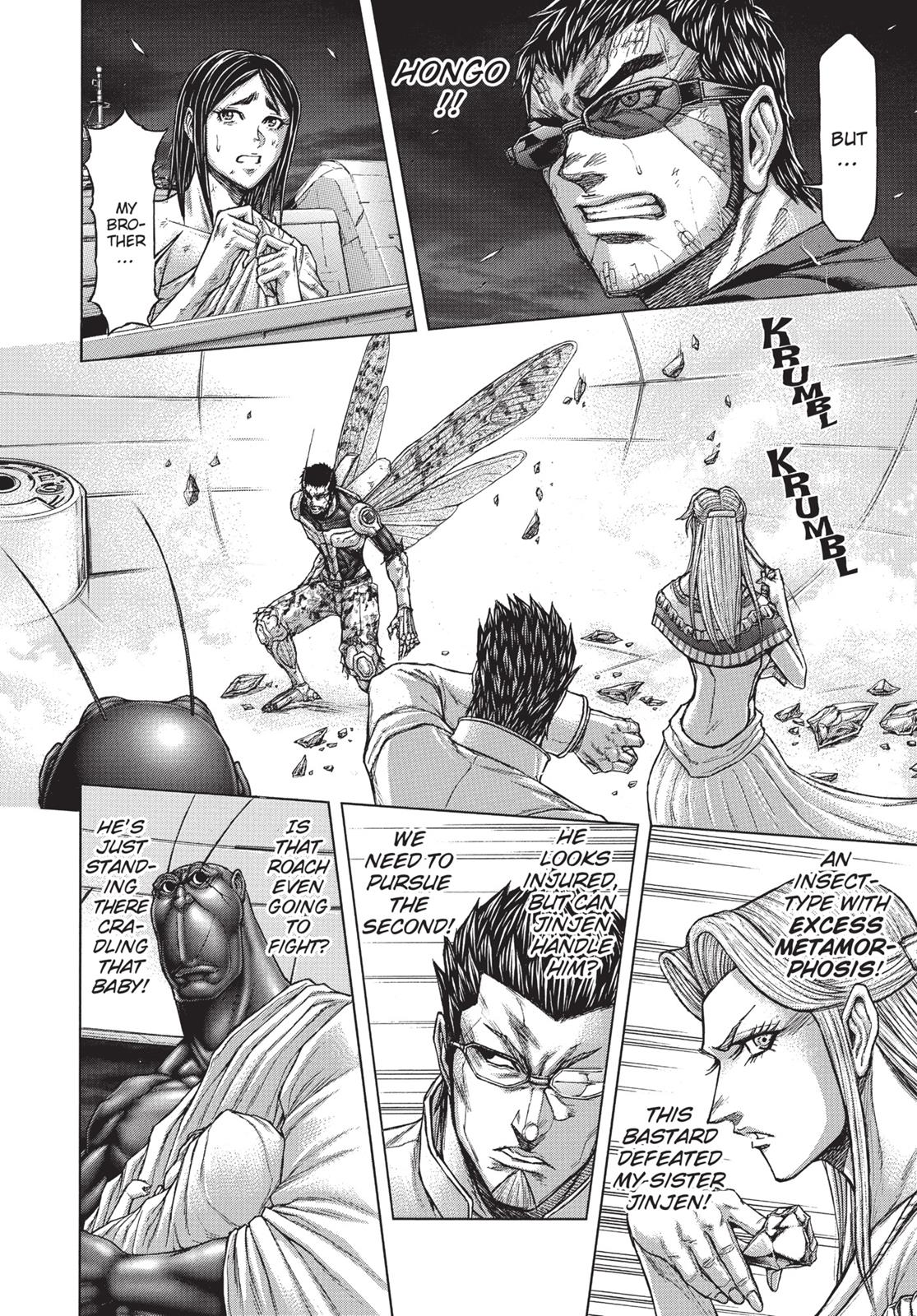 Read Terra Formars chapter 170.9 image 4 on Lezhin