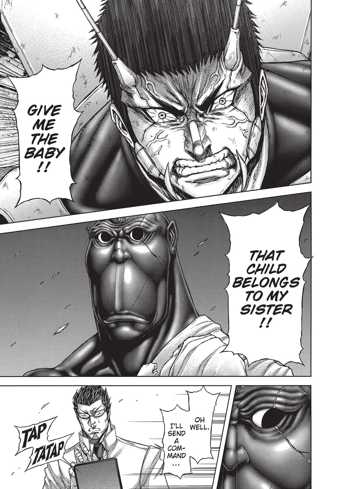 Read Terra Formars chapter 170.9 image 5 on Lezhin