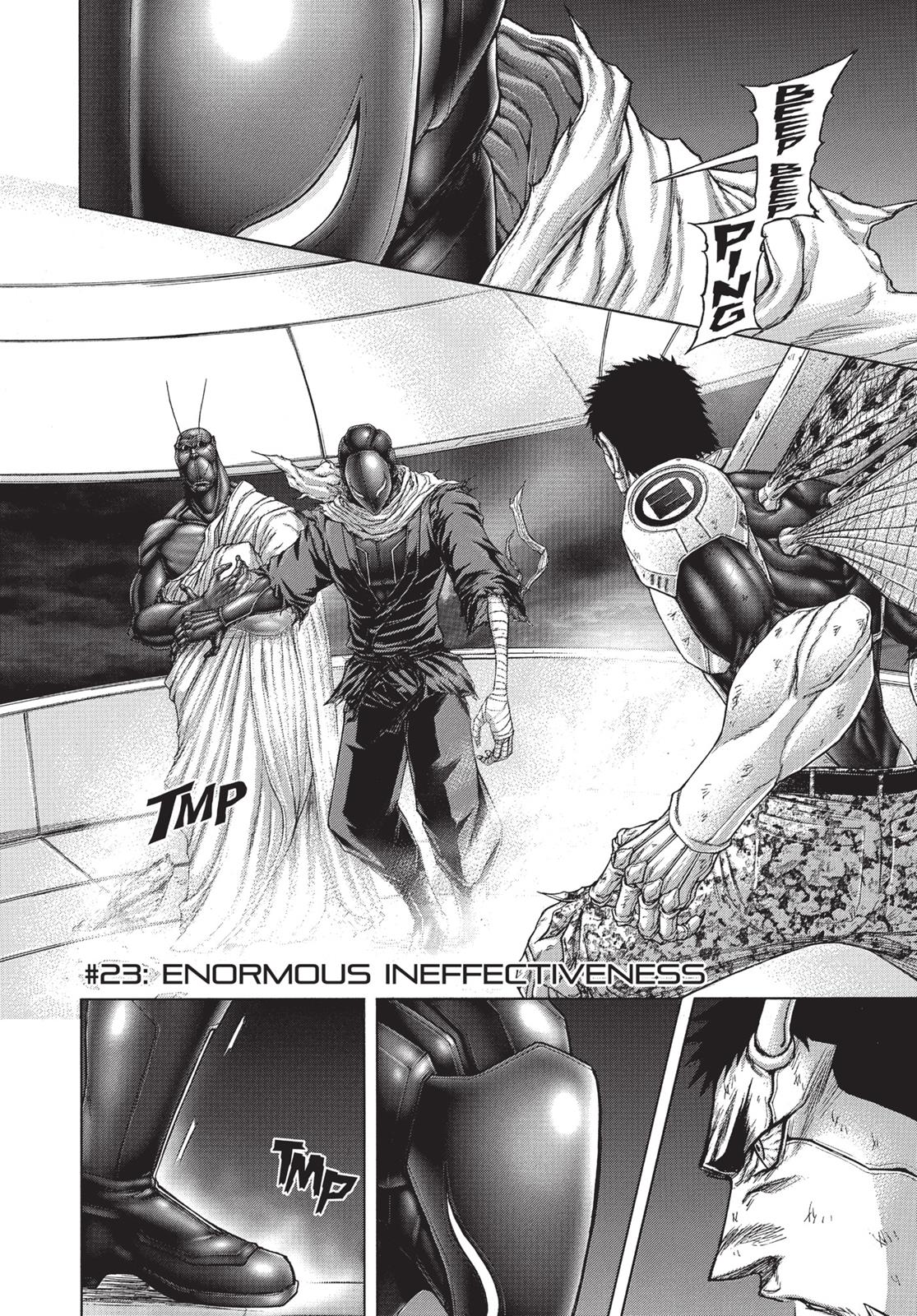 Read Terra Formars chapter 170.9 image 6 on Lezhin