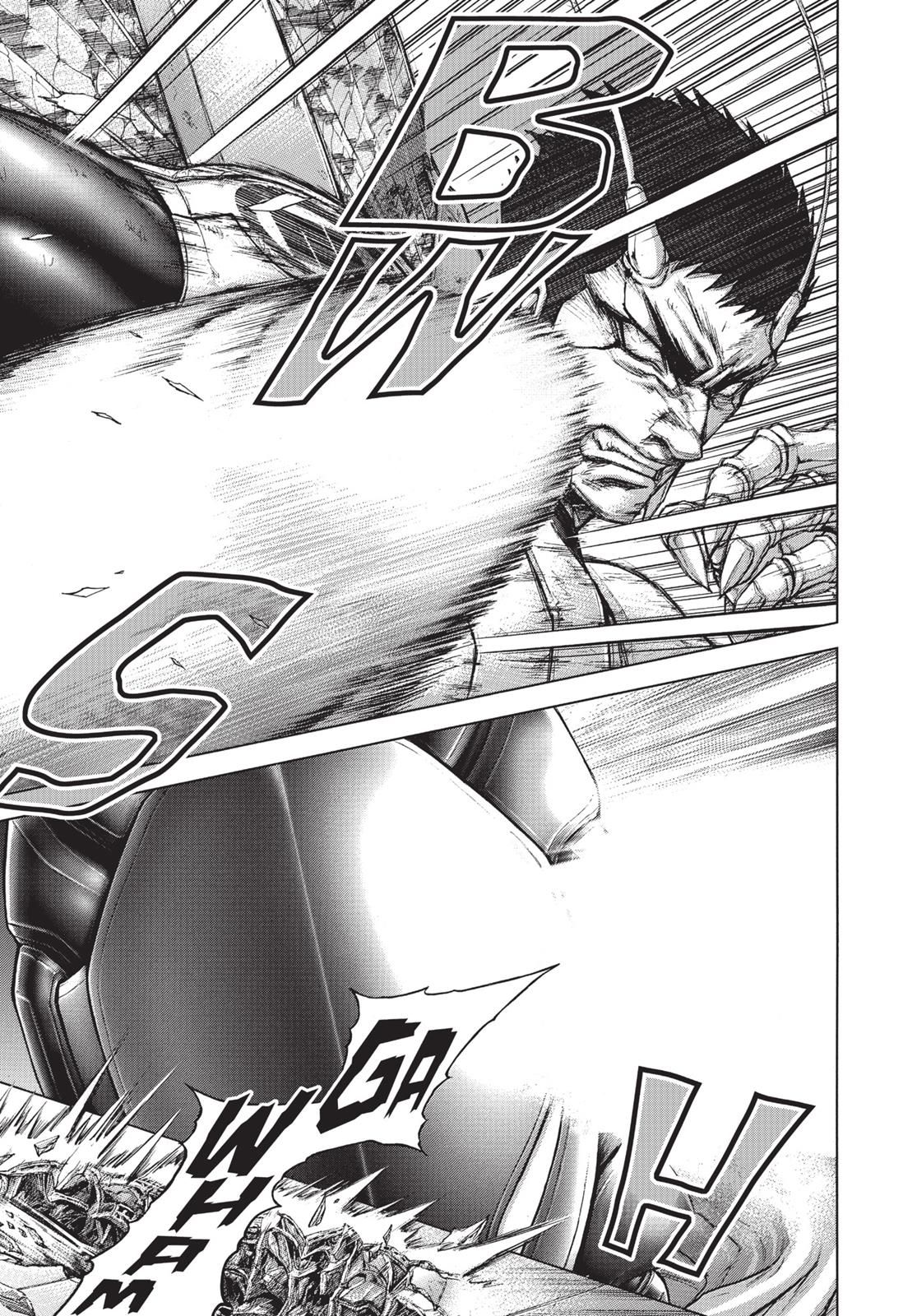 Read Terra Formars chapter 170.9 image 7 on Lezhin