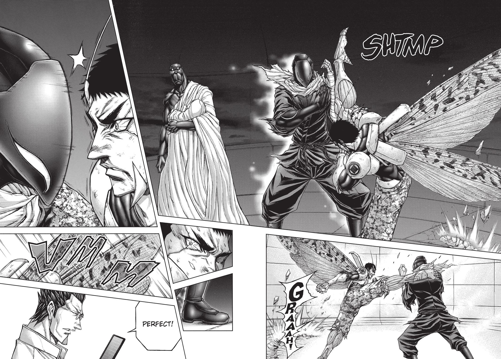 Read Terra Formars chapter 170.9 image 8 on Lezhin