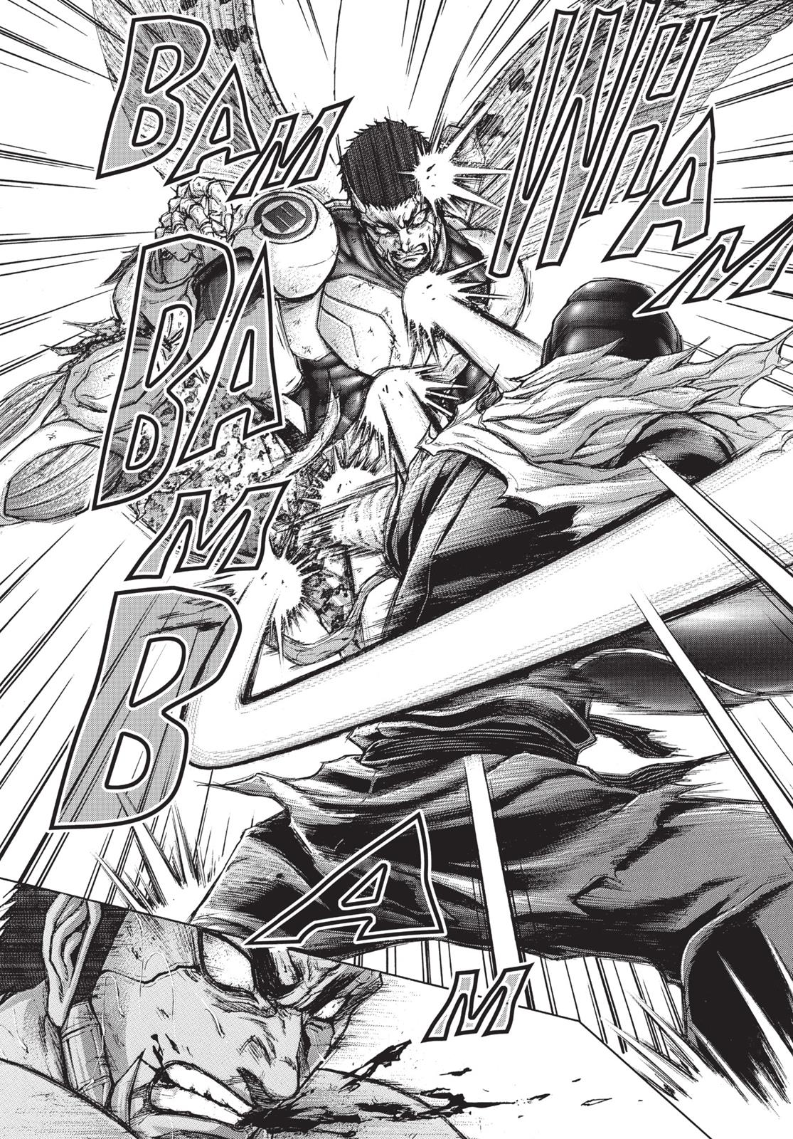 Read Terra Formars chapter 170.9 image 9 on Lezhin