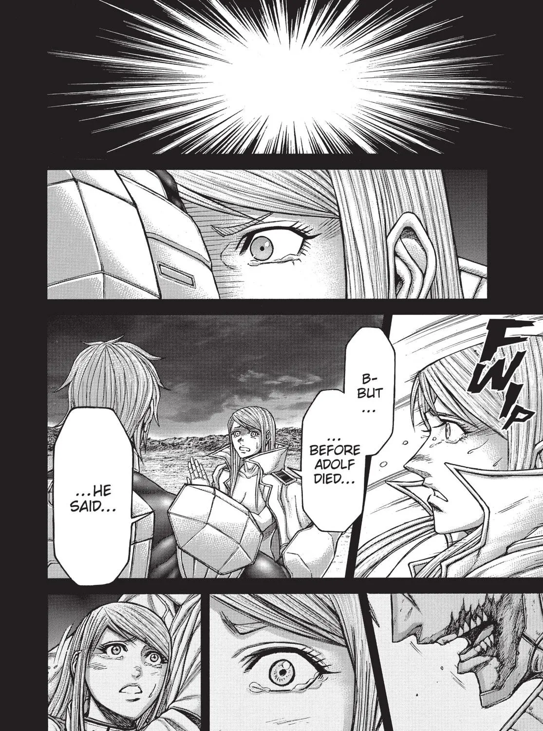 Read Terra Formars chapter 170 image 10 on Lezhin