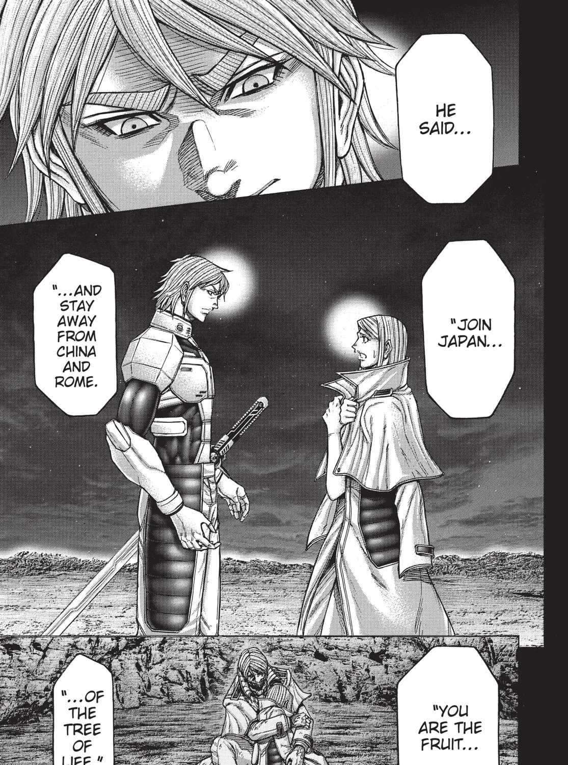 Read Terra Formars chapter 170 image 12 on Lezhin