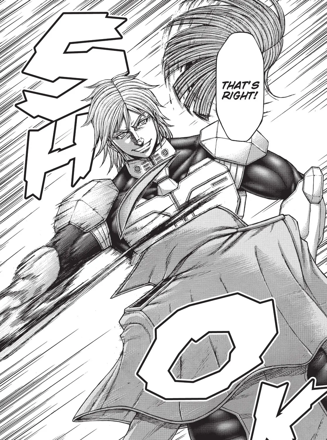 Read Terra Formars chapter 170 image 14 on Lezhin