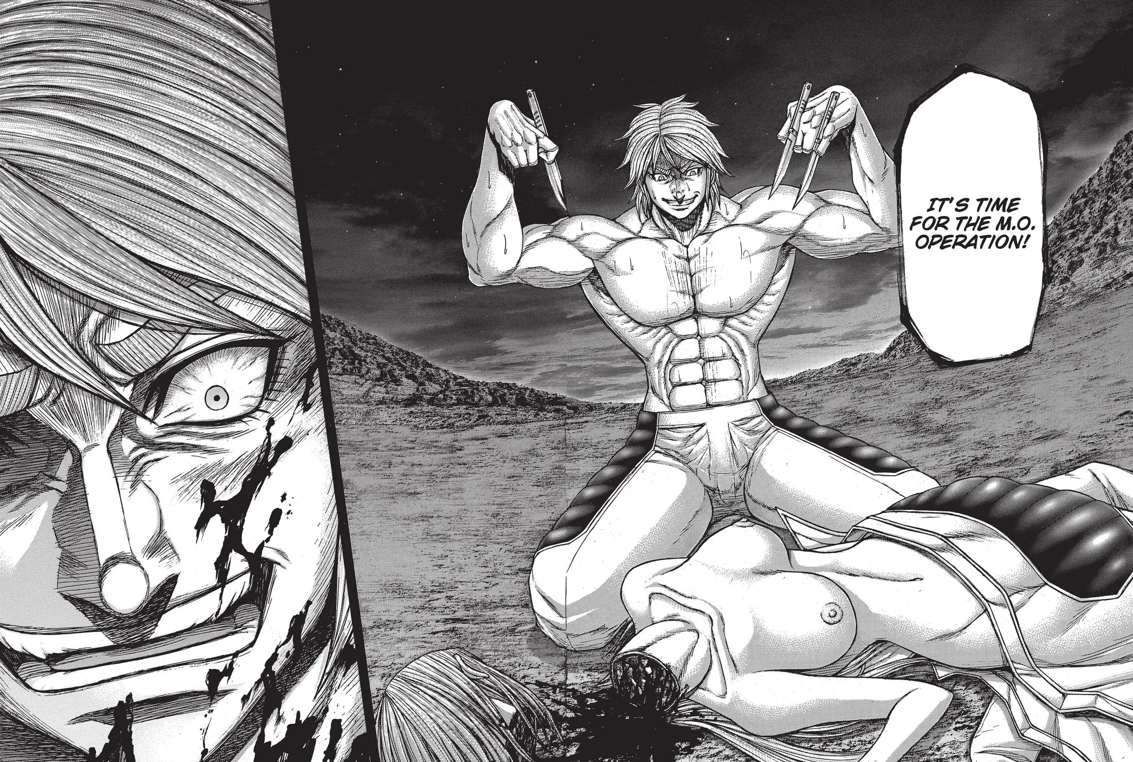 Read Terra Formars chapter 170 image 18 on Lezhin