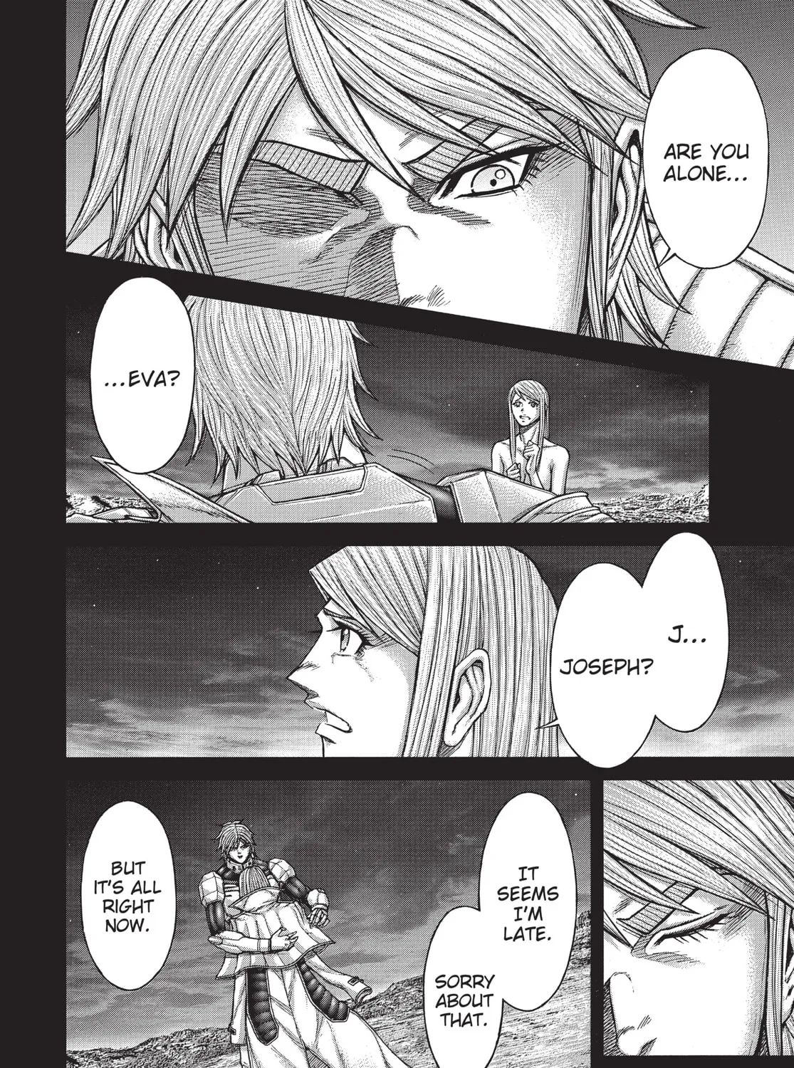 Read Terra Formars chapter 170 image 2 on Lezhin
