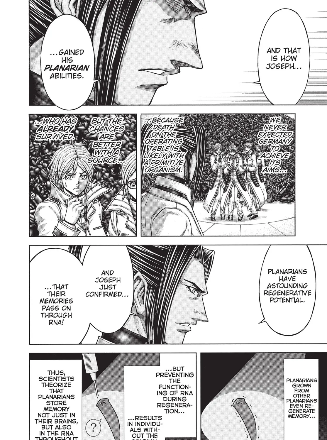 Read Terra Formars chapter 170 image 20 on Lezhin