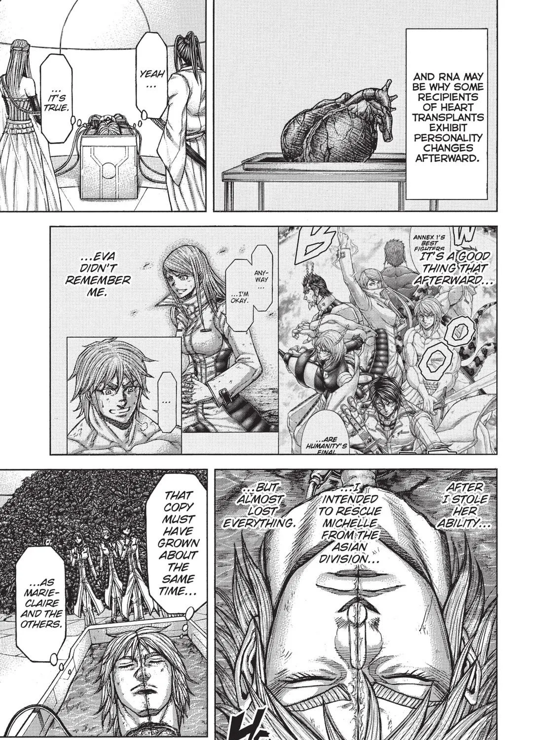 Read Terra Formars chapter 170 image 22 on Lezhin