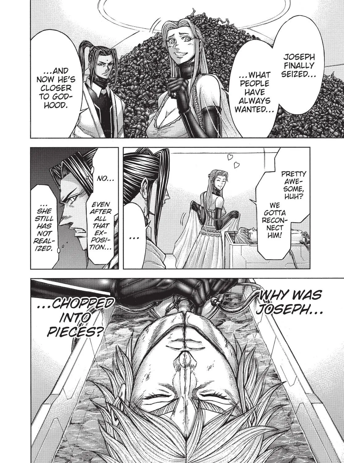 Read Terra Formars chapter 170 image 28 on Lezhin