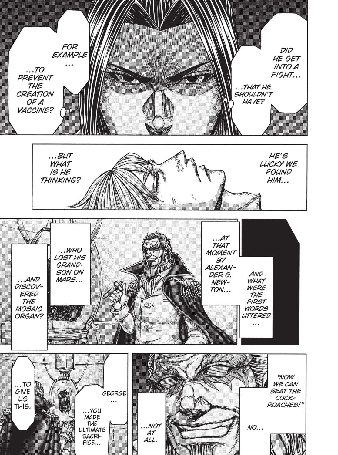 Read Terra Formars chapter 170 image 30 on Lezhin