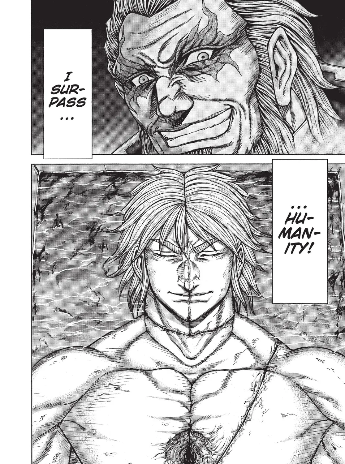 Read Terra Formars chapter 170 image 32 on Lezhin