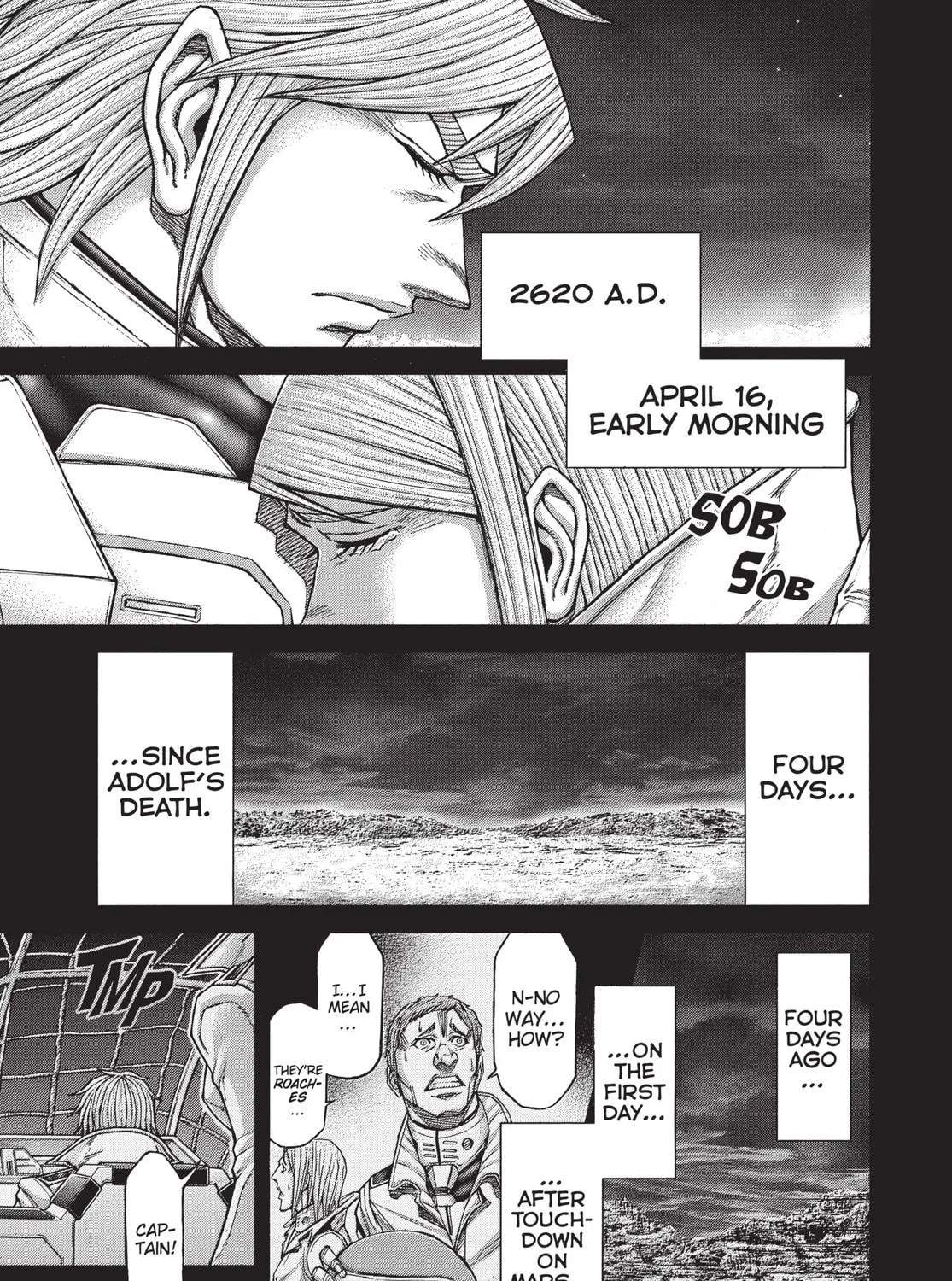 Read Terra Formars chapter 170 image 4 on Lezhin