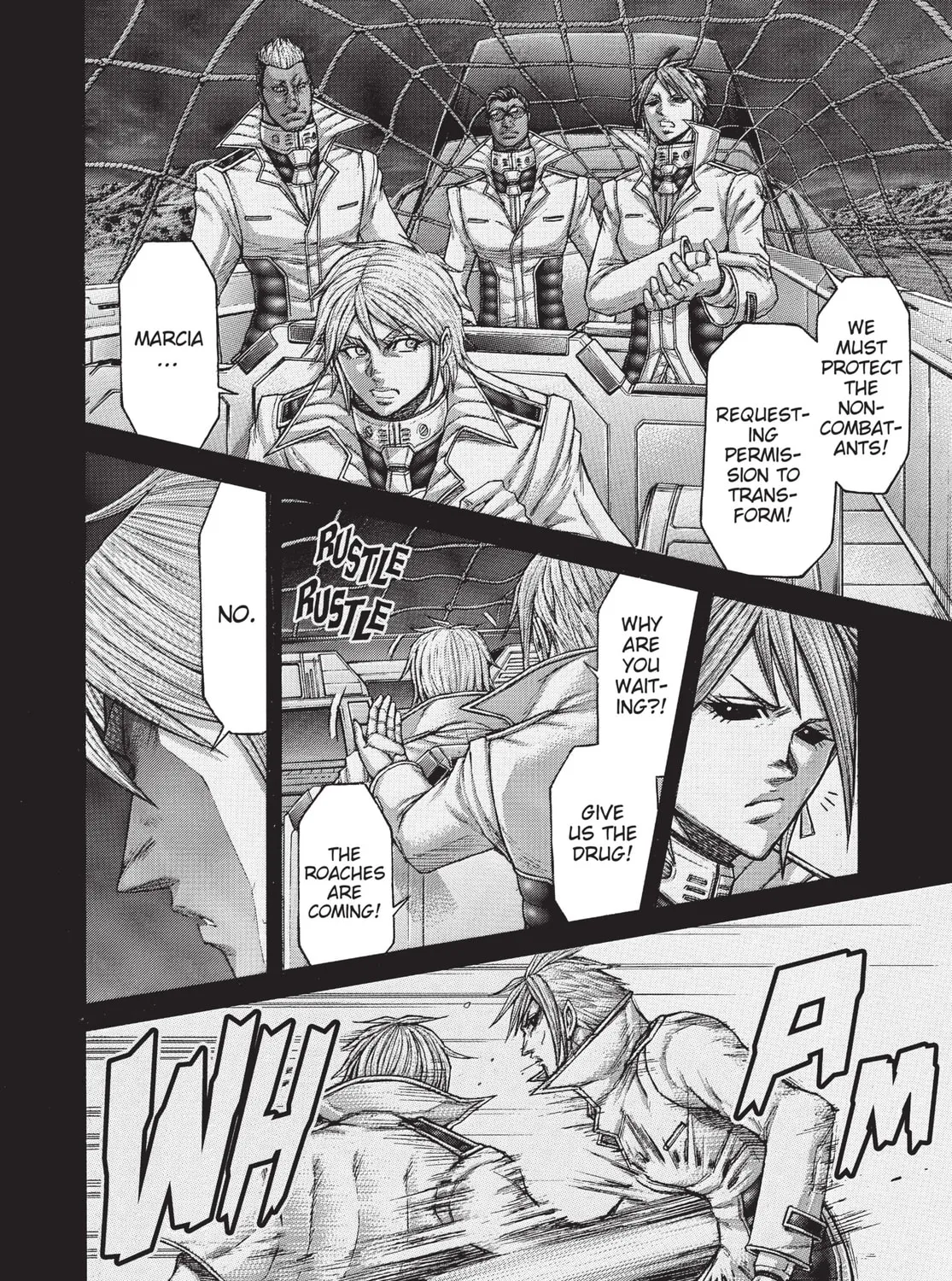 Read Terra Formars chapter 170 image 6 on Lezhin