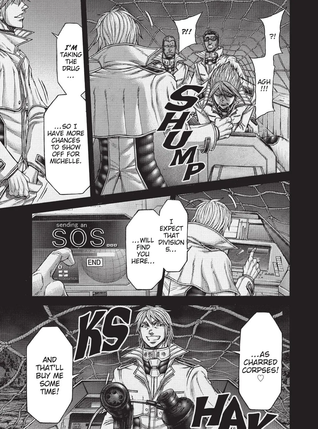 Read Terra Formars chapter 170 image 8 on Lezhin