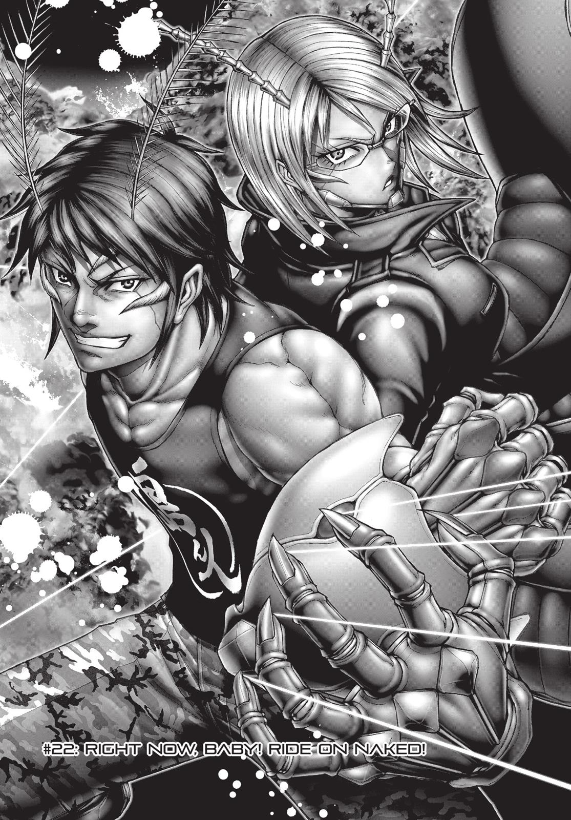 Read Terra Formars chapter 171.1 image 0 on Lezhin