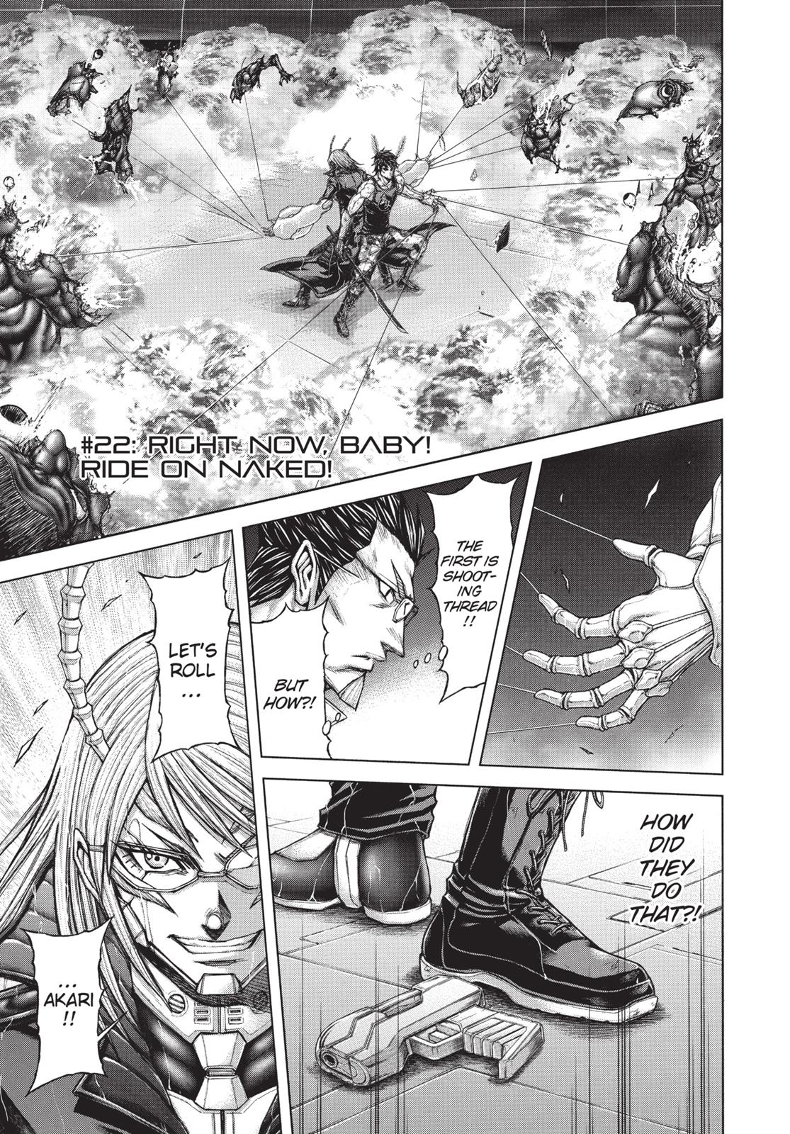Read Terra Formars chapter 171.1 image 1 on Lezhin