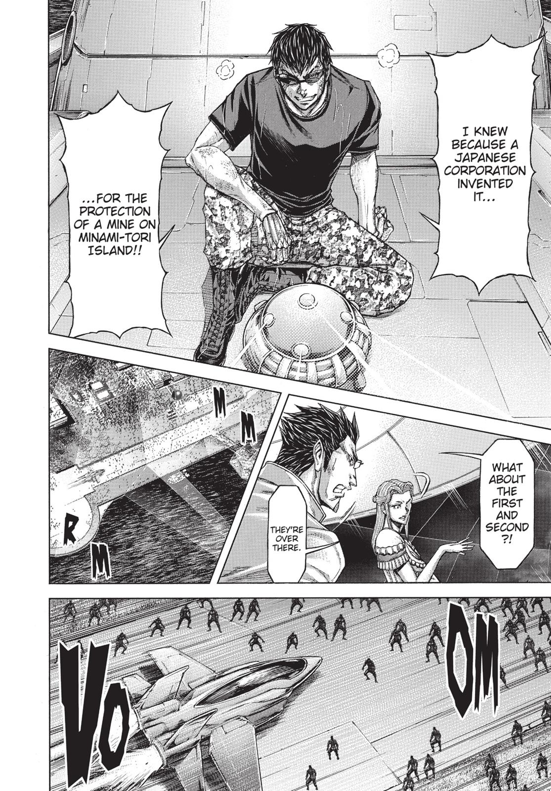Read Terra Formars chapter 171.1 image 10 on Lezhin