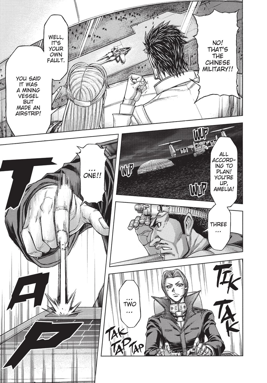 Read Terra Formars chapter 171.1 image 11 on Lezhin