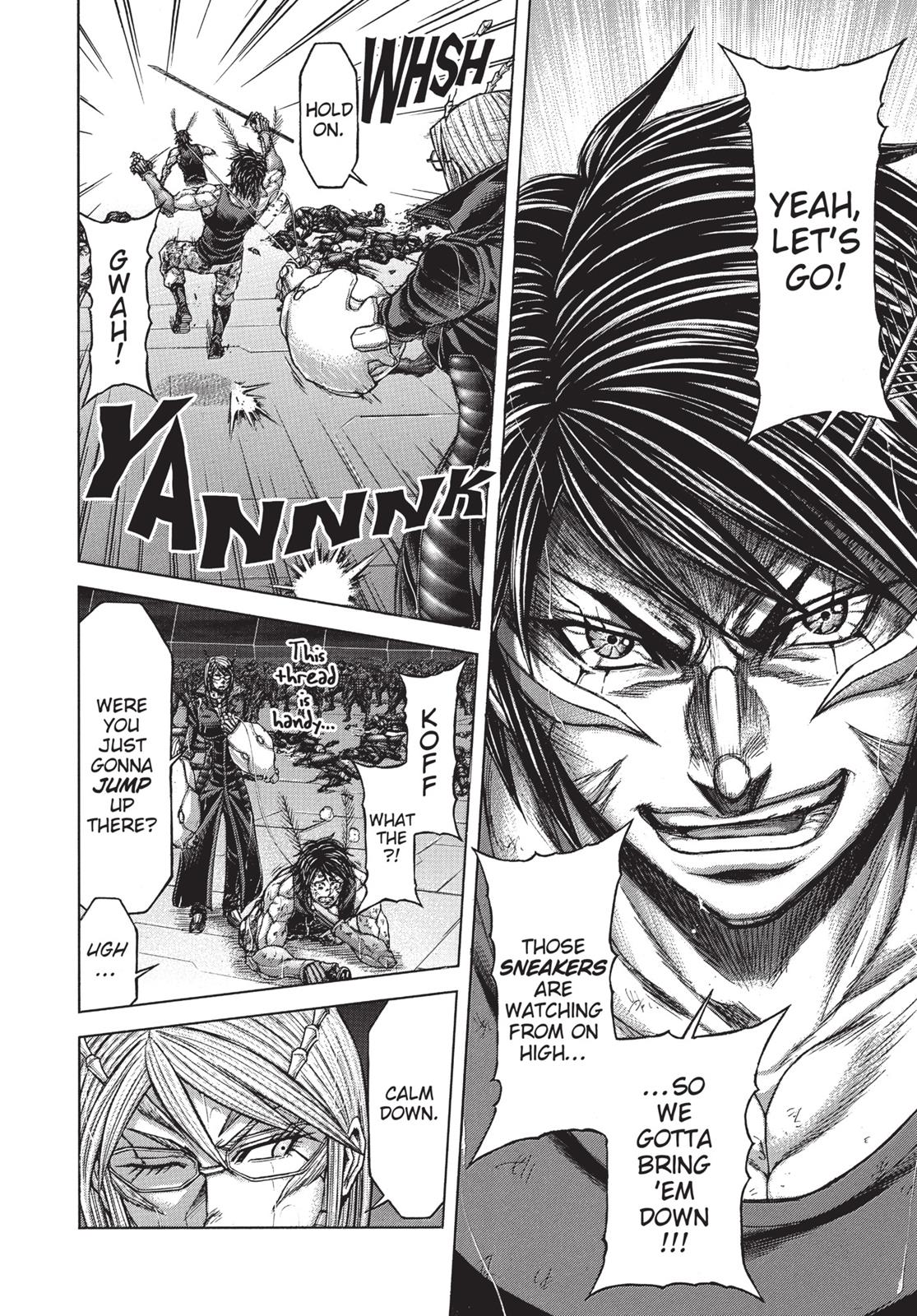 Read Terra Formars chapter 171.1 image 2 on Lezhin