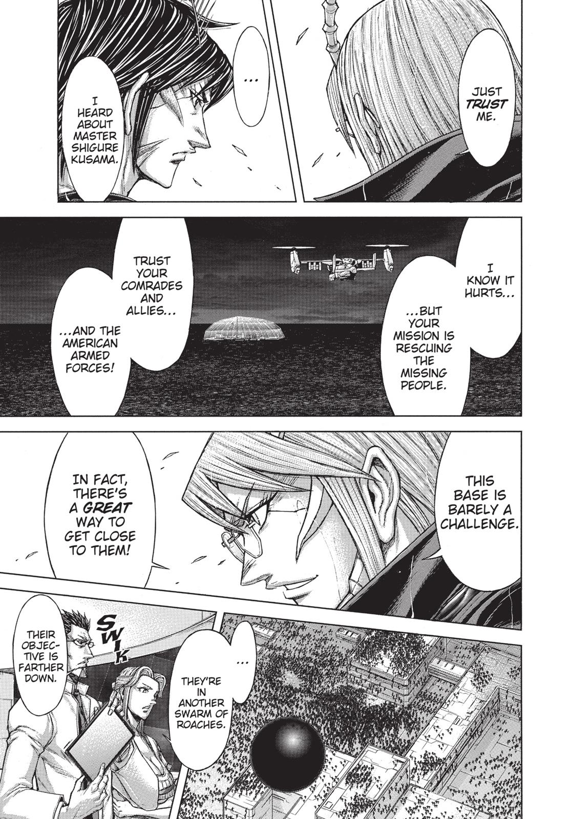 Read Terra Formars chapter 171.1 image 5 on Lezhin