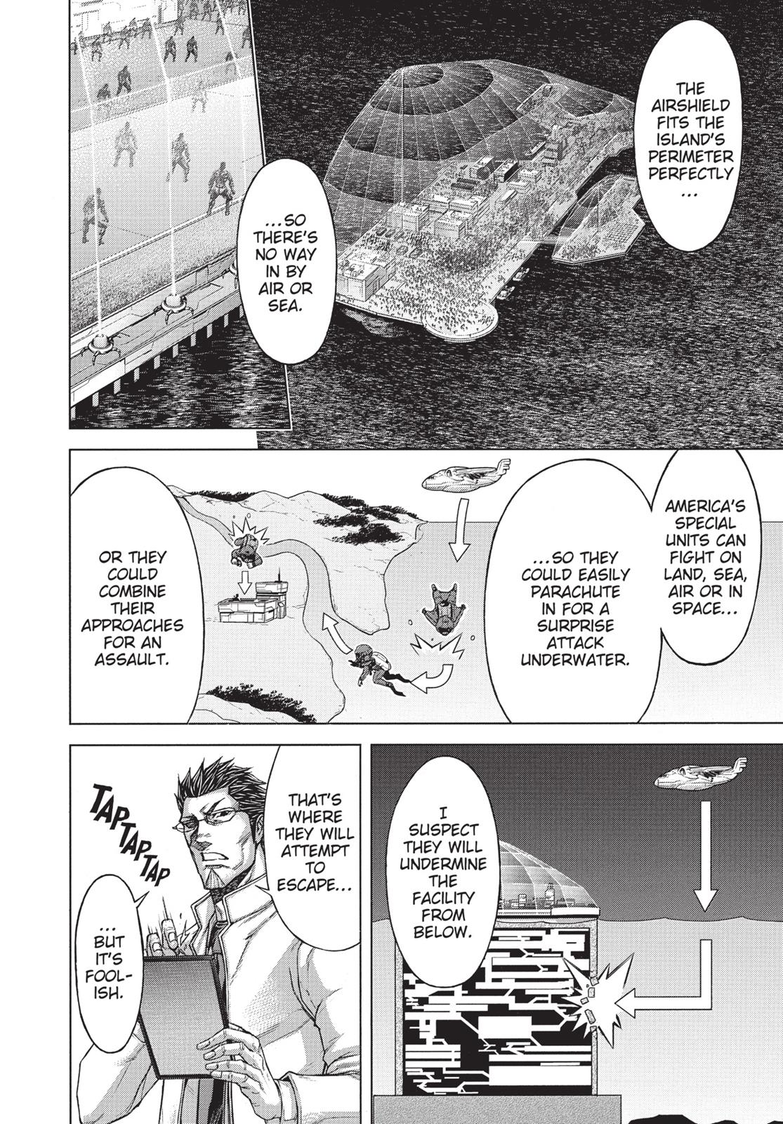 Read Terra Formars chapter 171.1 image 6 on Lezhin