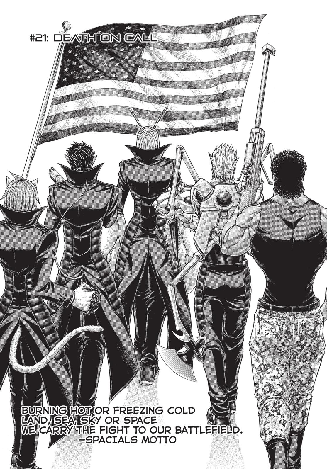 Read Terra Formars chapter 171.2 image 0 on Lezhin