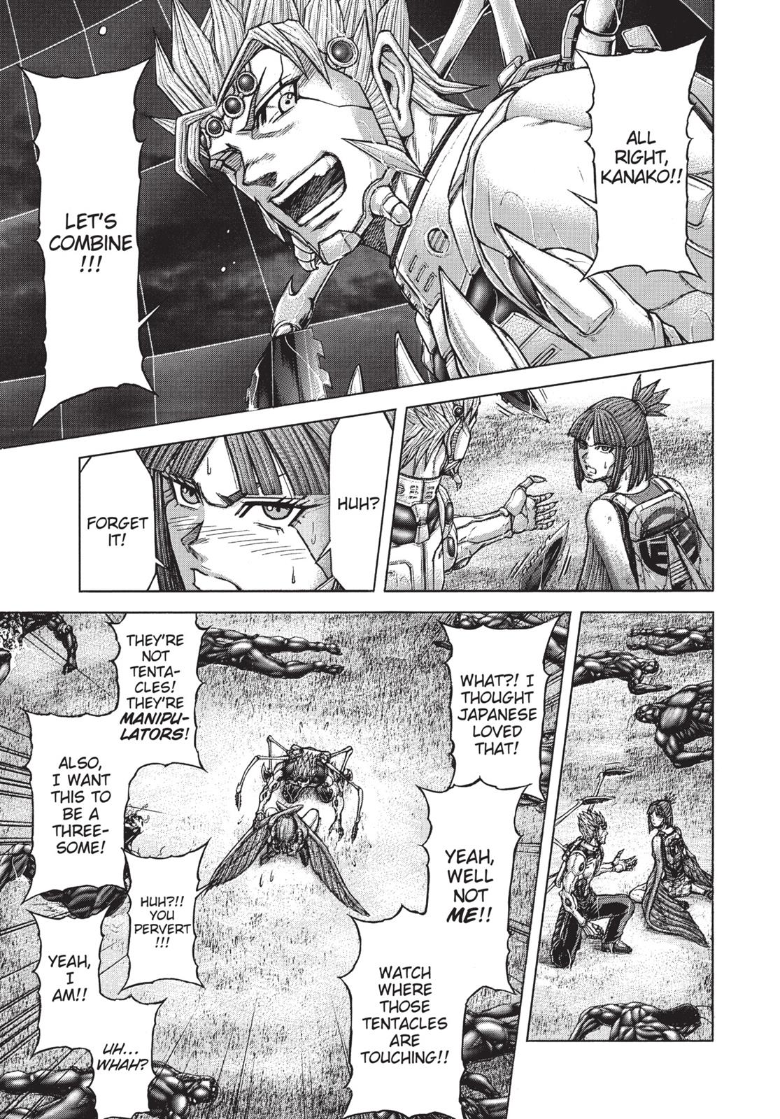 Read Terra Formars chapter 171.2 image 10 on Lezhin