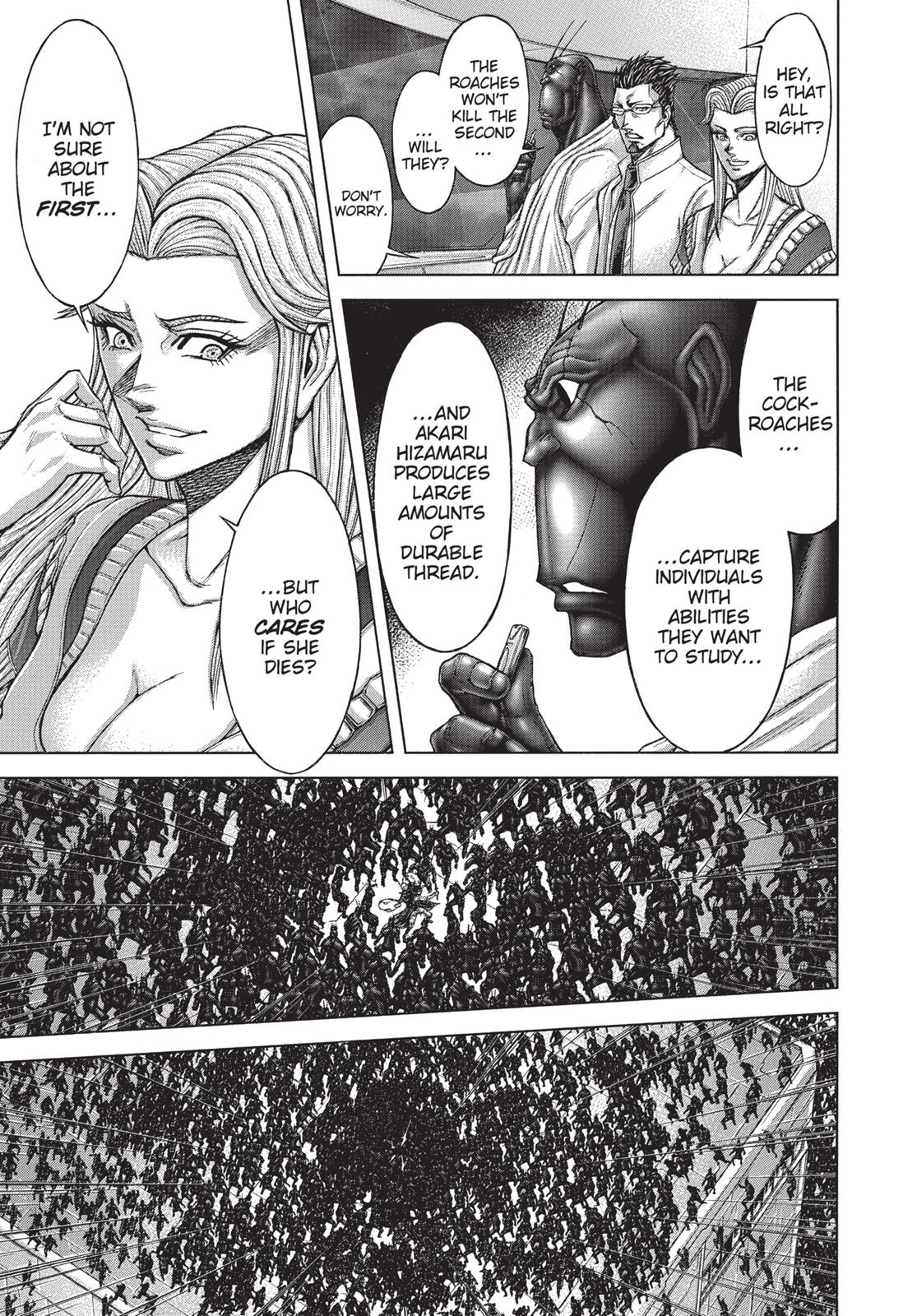 Read Terra Formars chapter 171.2 image 12 on Lezhin