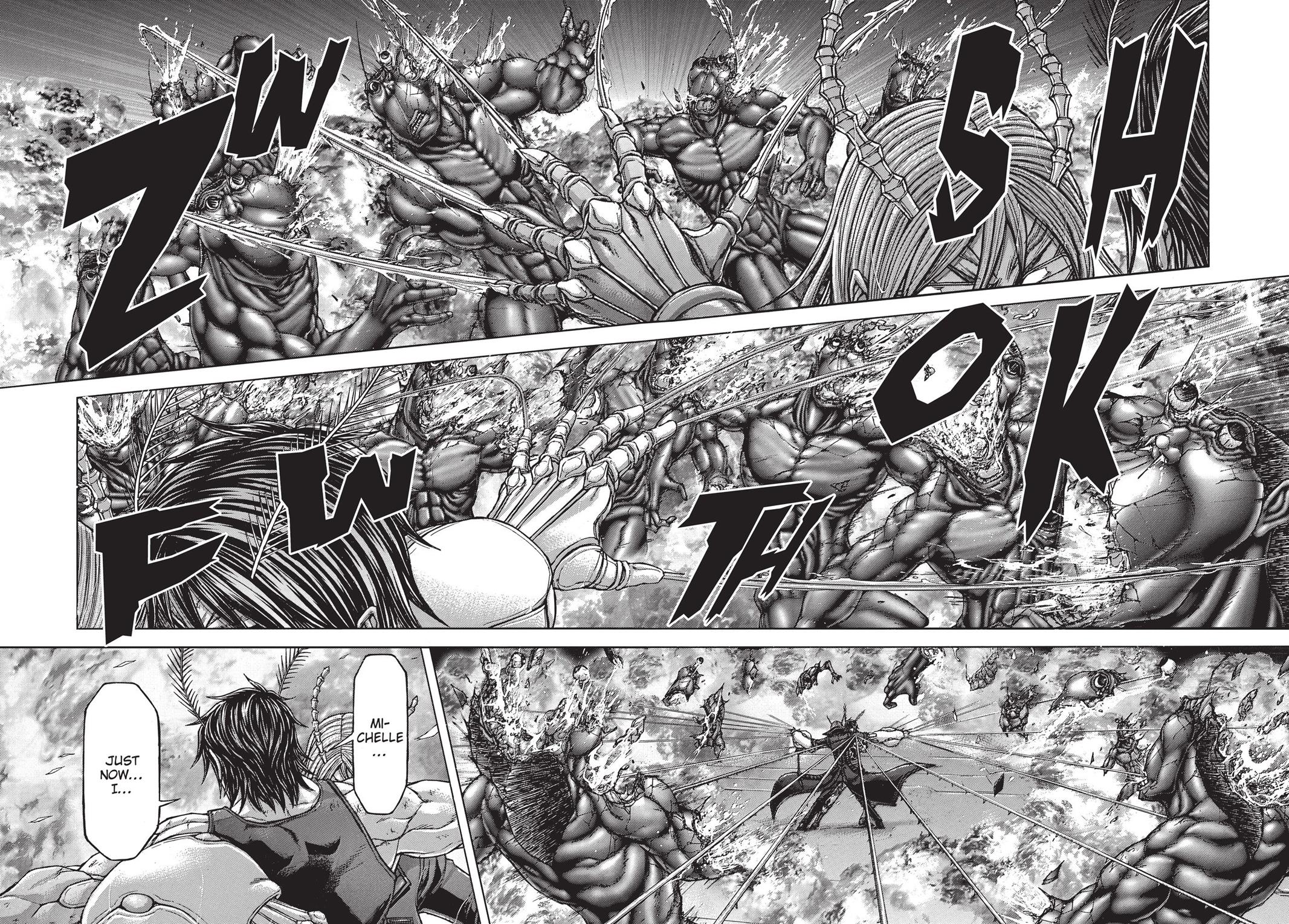 Read Terra Formars chapter 171.2 image 14 on Lezhin