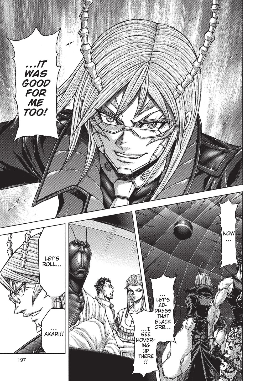 Read Terra Formars chapter 171.2 image 16 on Lezhin