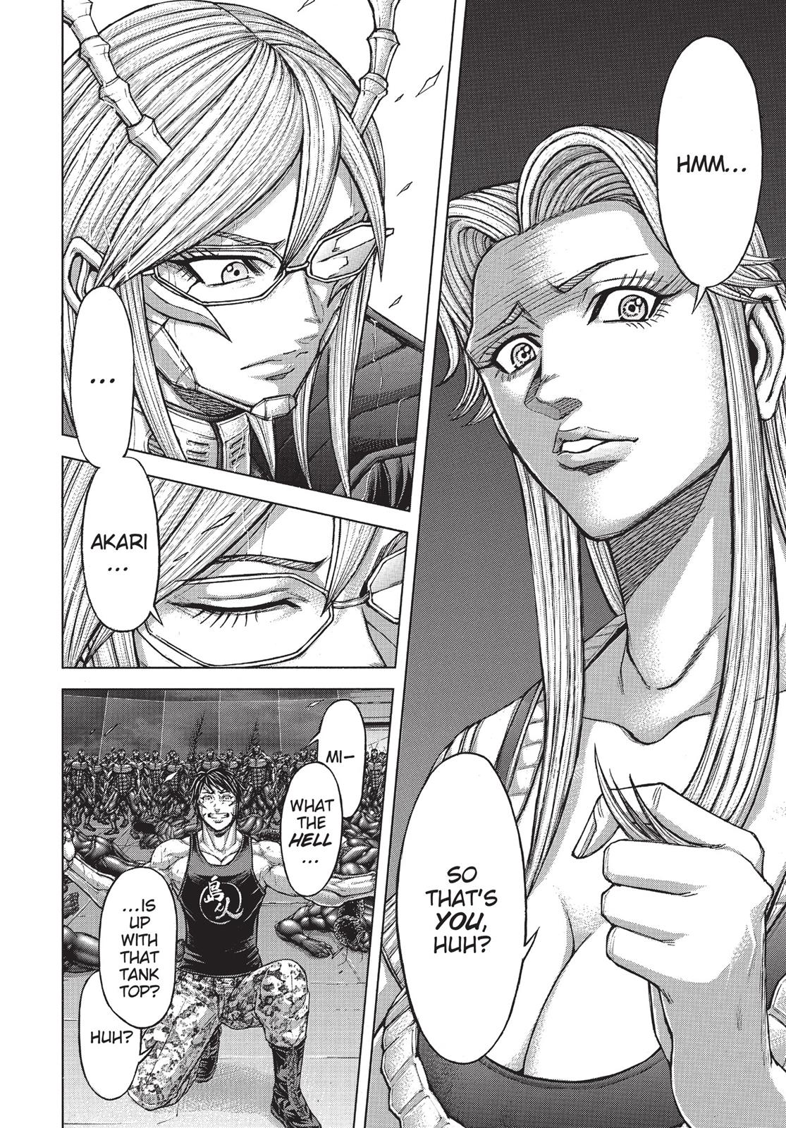 Read Terra Formars chapter 171.2 image 3 on Lezhin