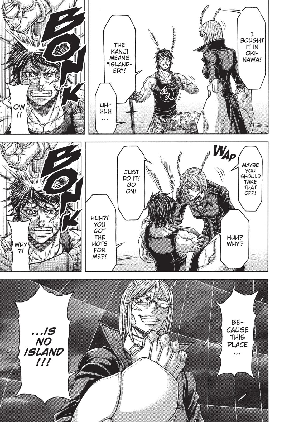Read Terra Formars chapter 171.2 image 4 on Lezhin