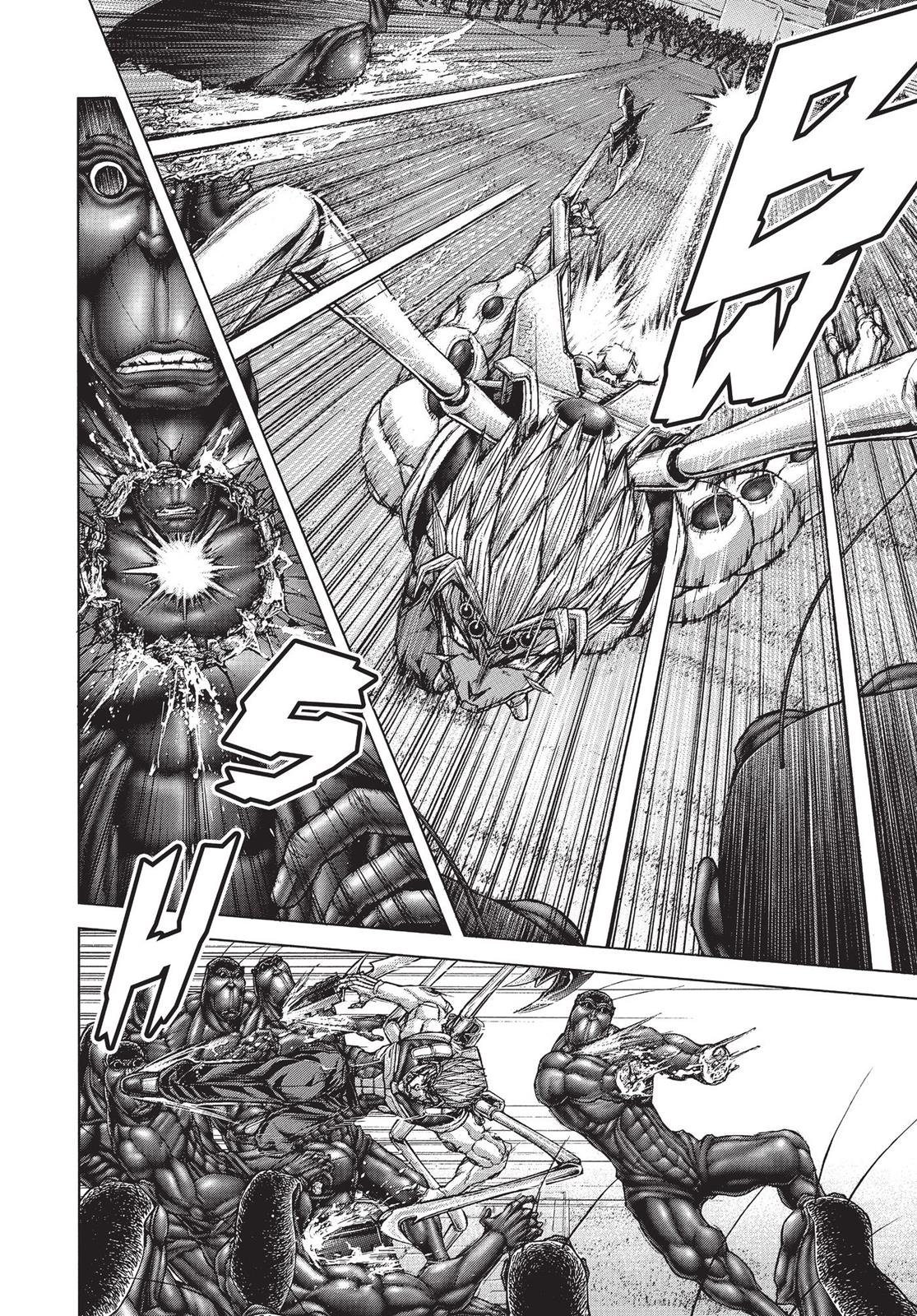 Read Terra Formars chapter 171.2 image 7 on Lezhin