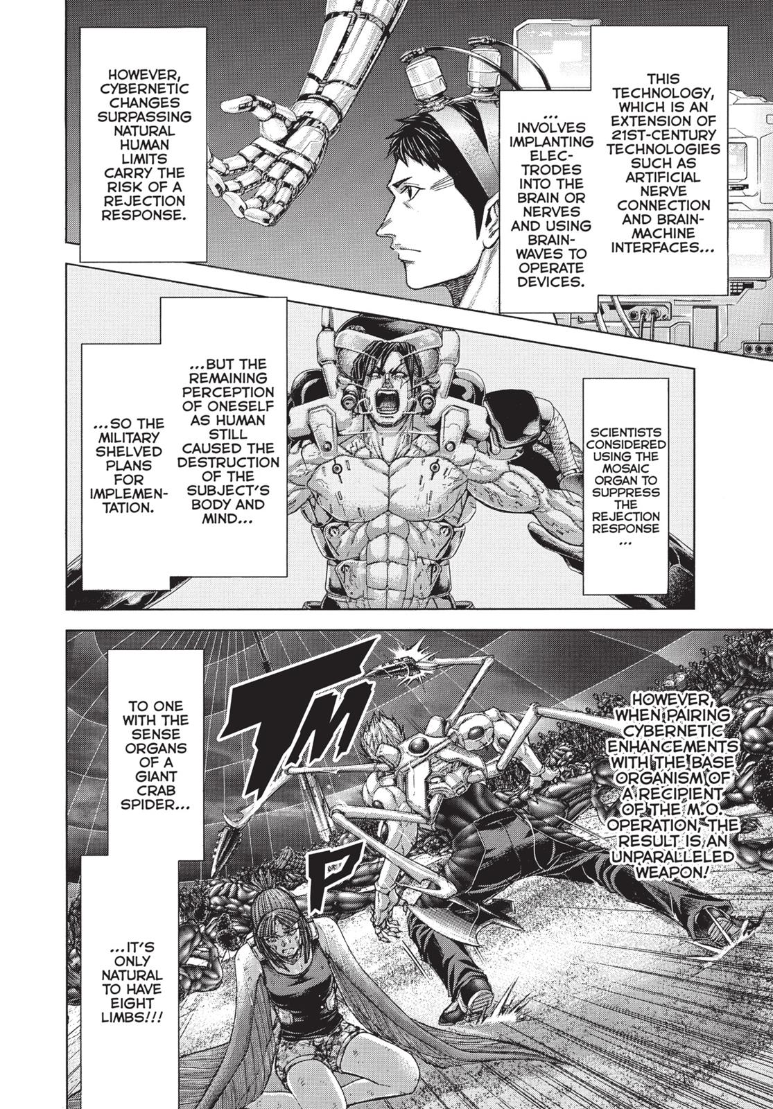 Read Terra Formars chapter 171.2 image 9 on Lezhin