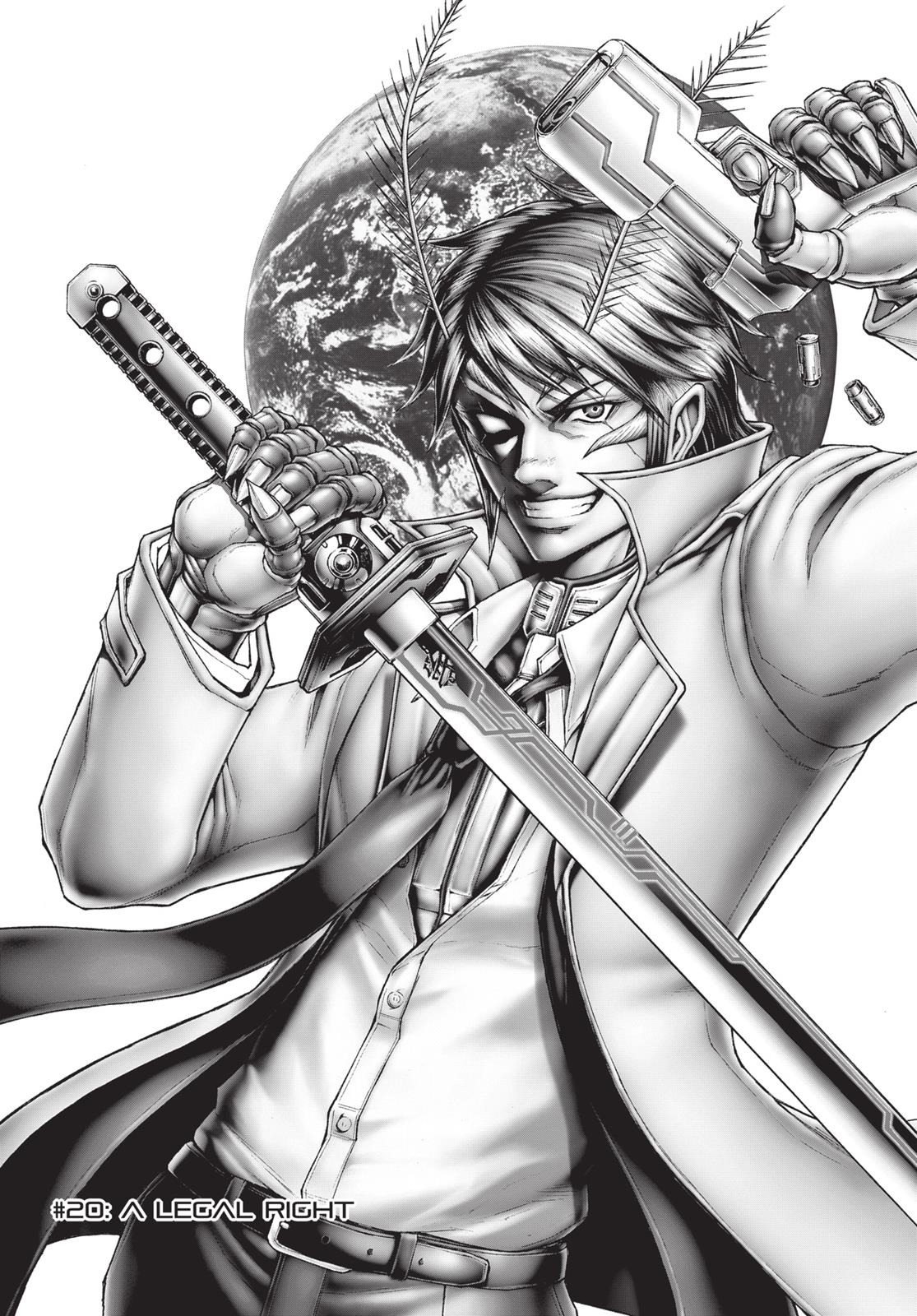 Read Terra Formars chapter 171.3 image 0 on Lezhin