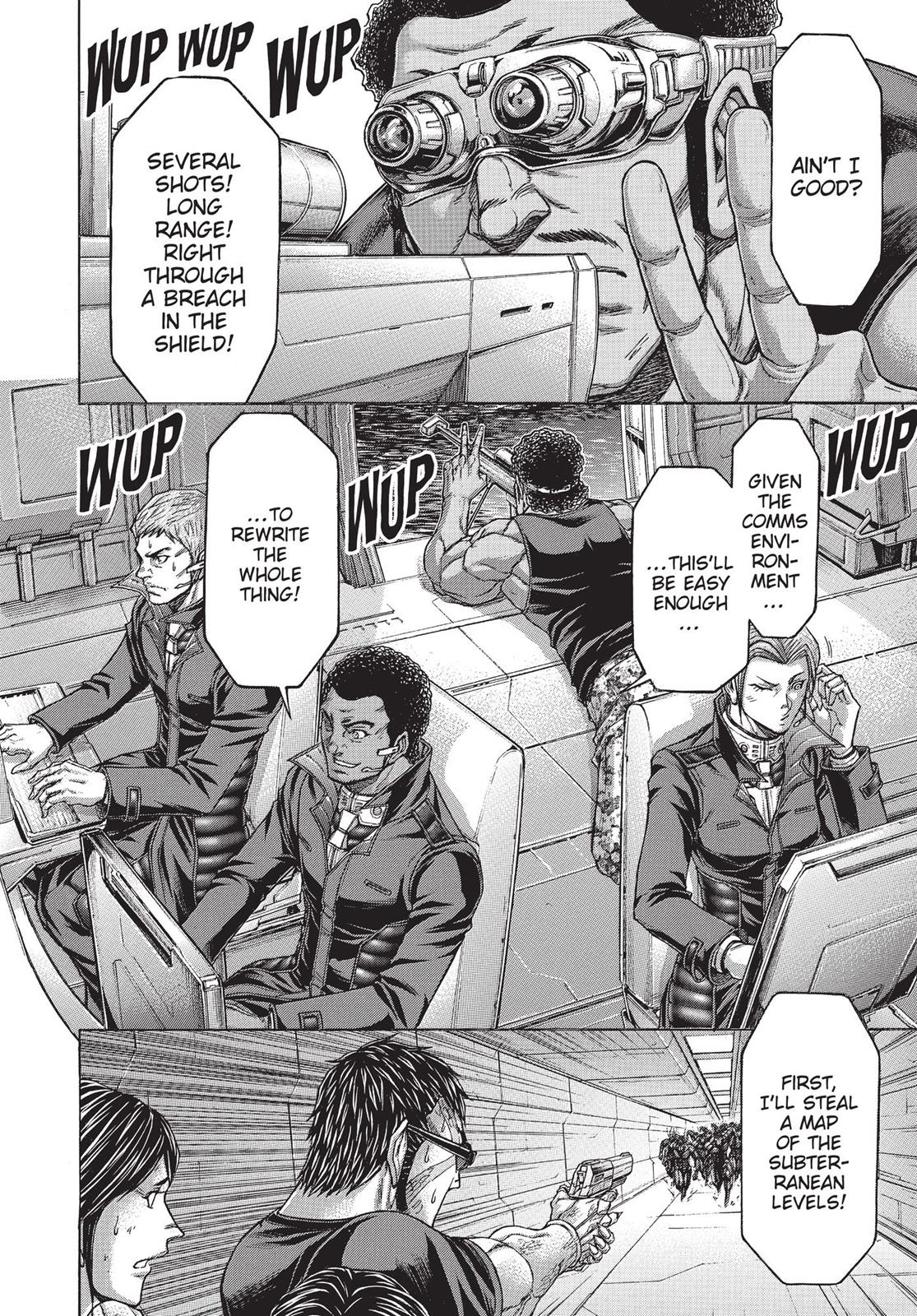 Read Terra Formars chapter 171.3 image 10 on Lezhin