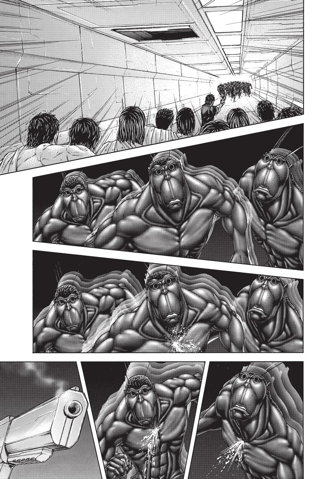 Read Terra Formars chapter 171.3 image 11 on Lezhin