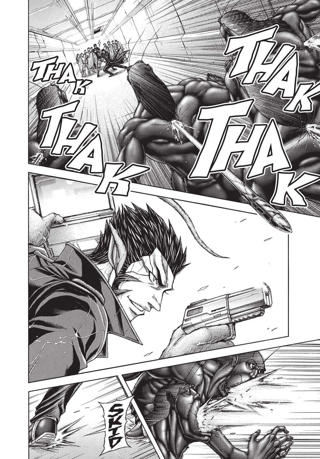 Read Terra Formars chapter 171.3 image 12 on Lezhin