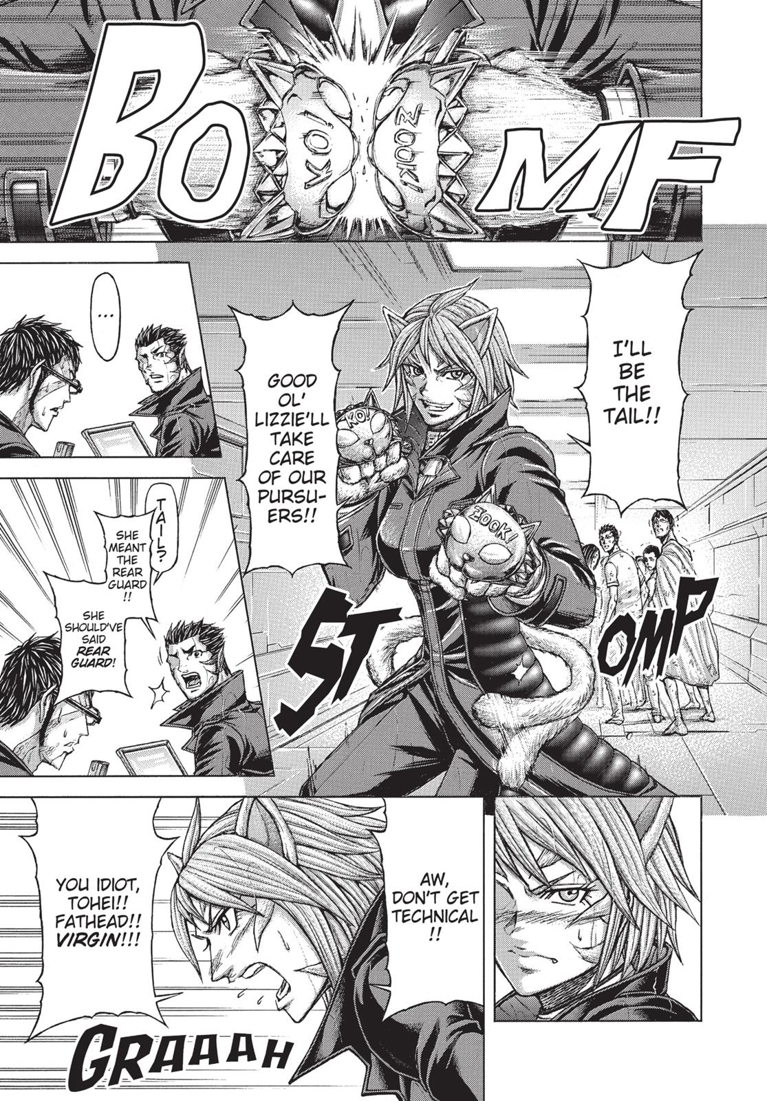 Read Terra Formars chapter 171.3 image 13 on Lezhin