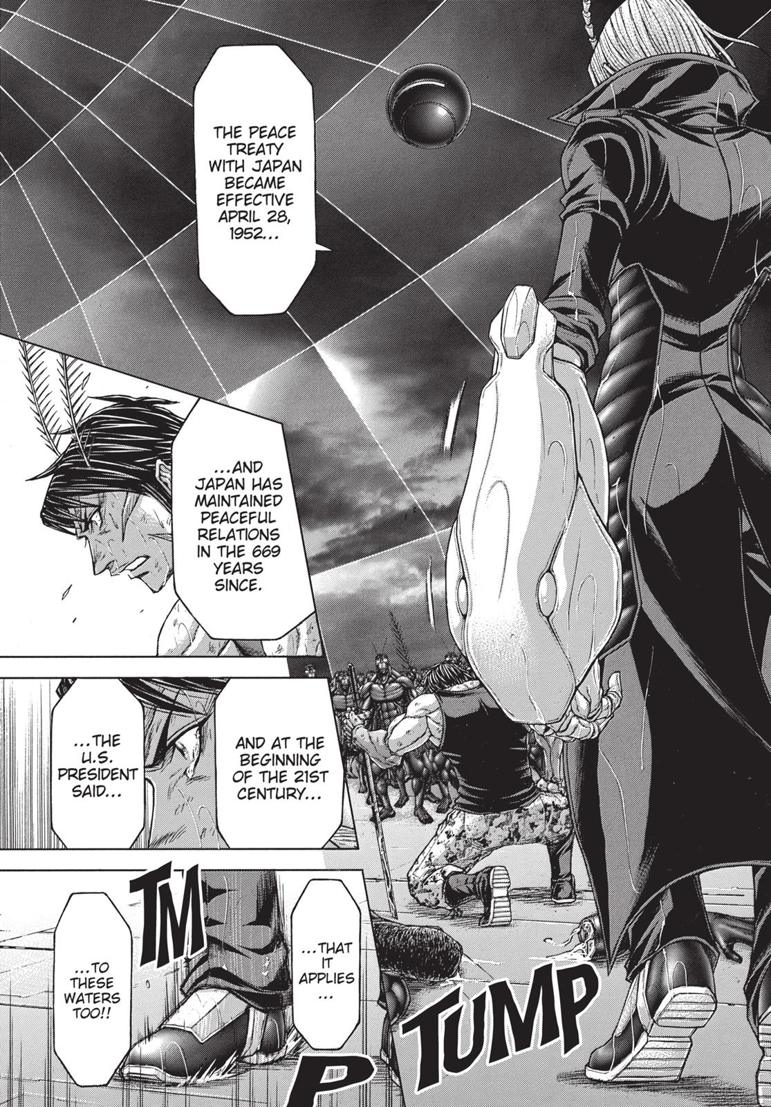 Read Terra Formars chapter 171.3 image 15 on Lezhin