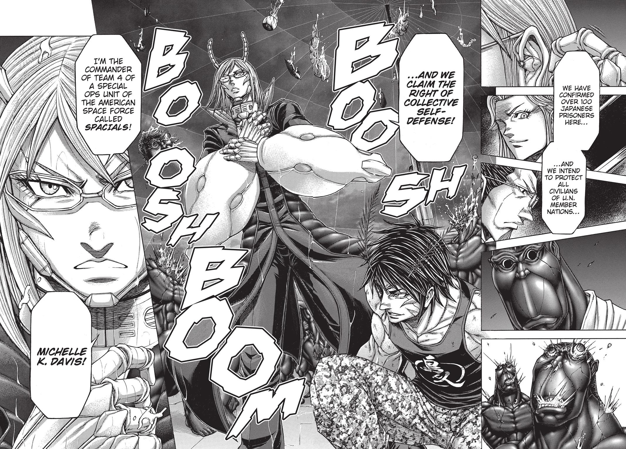 Read Terra Formars chapter 171.3 image 16 on Lezhin